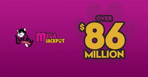 lucky lotteries mega jackpot|Lucky Lotteries Mega Jackpot Results August 2024.